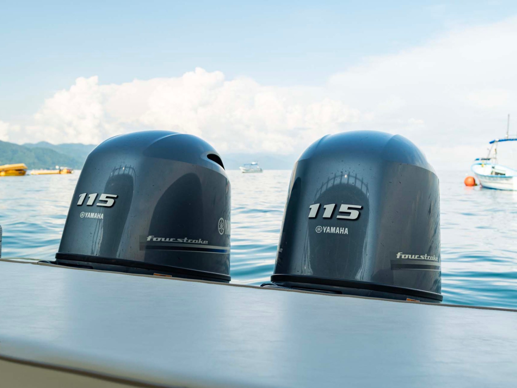 a close up of a boat in the water