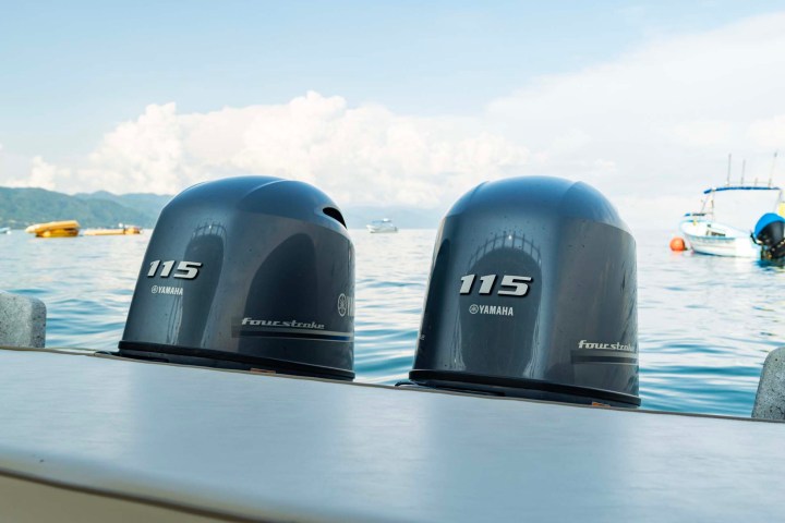 a close up of a boat in the water