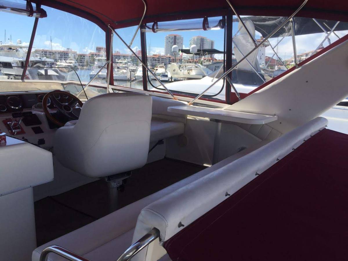 a close up of a boat