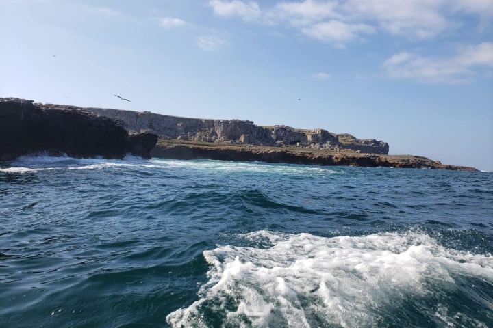 a man riding a wave on top of a body of water