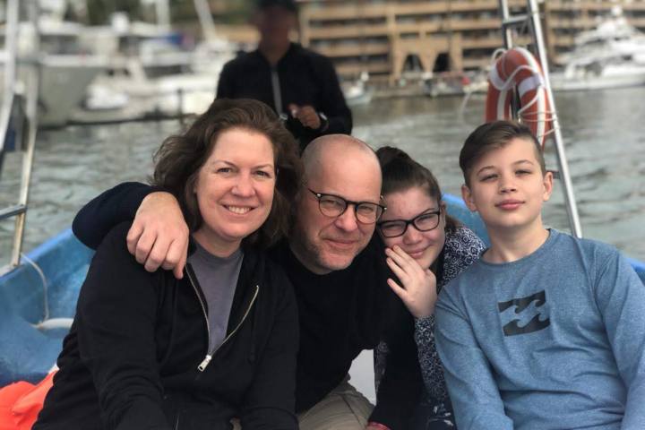 a group of people posing for the camera