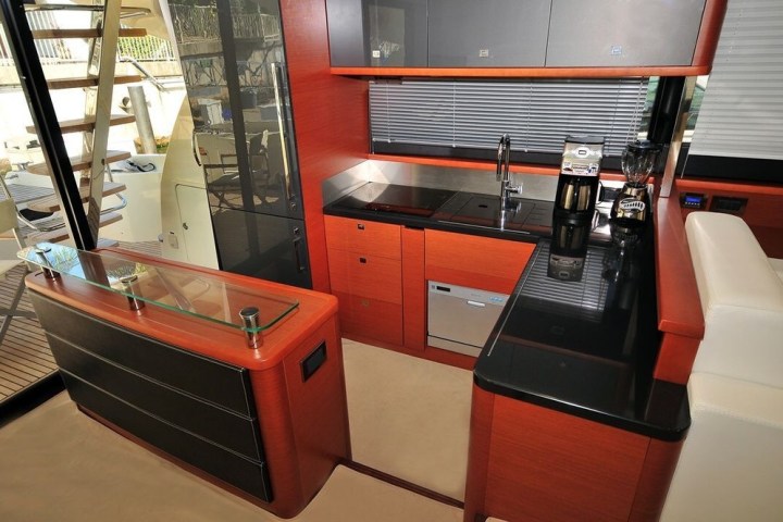 a chair sitting in front of a window