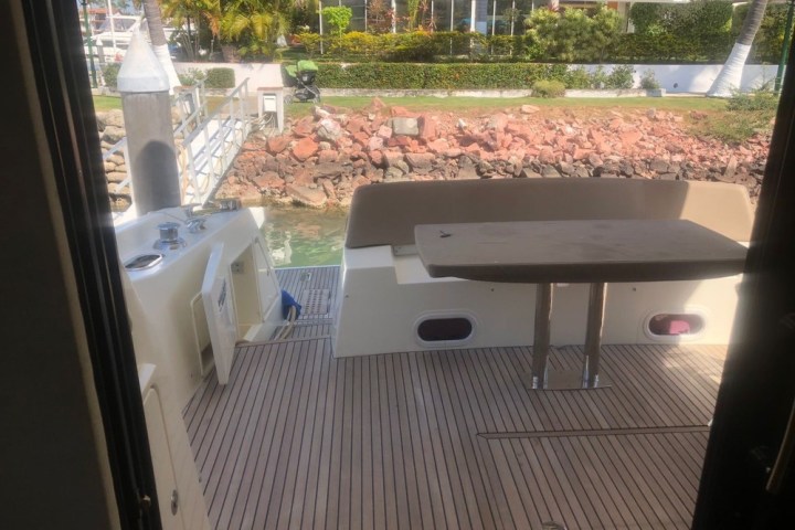 a display in a store window