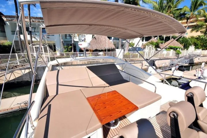 a boat sitting on top of a table