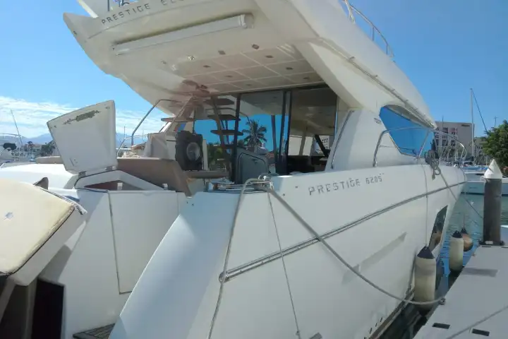 a close up of a boat