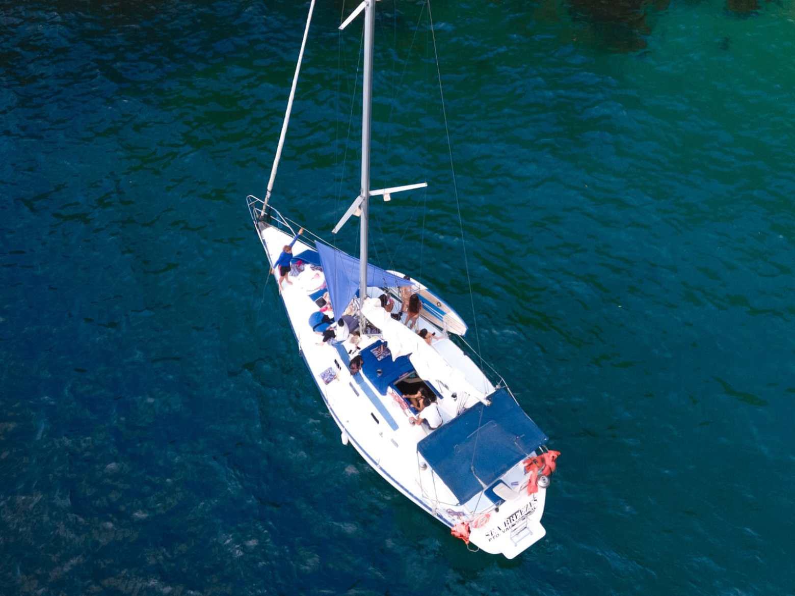 a boat that is floating in the water