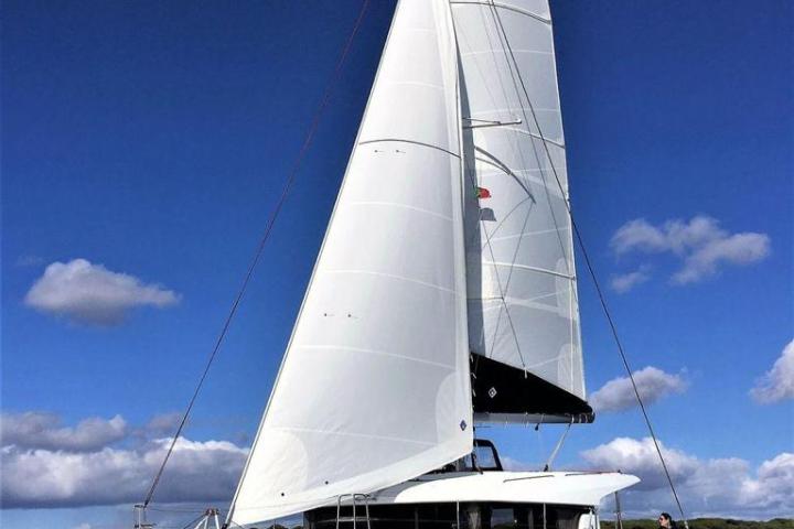 a large ship in a body of water