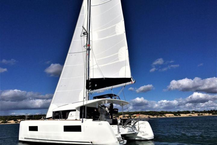 a large ship in a body of water