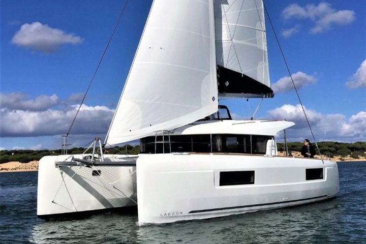 a large ship in a body of water