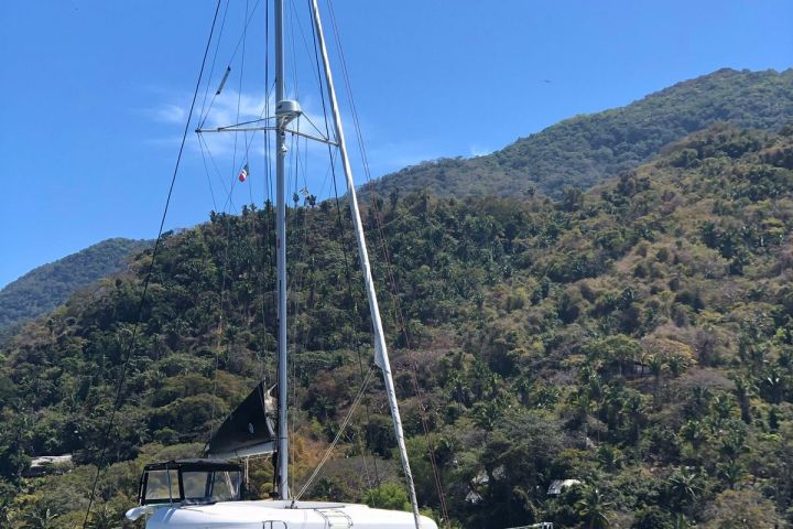 a large ship in a body of water