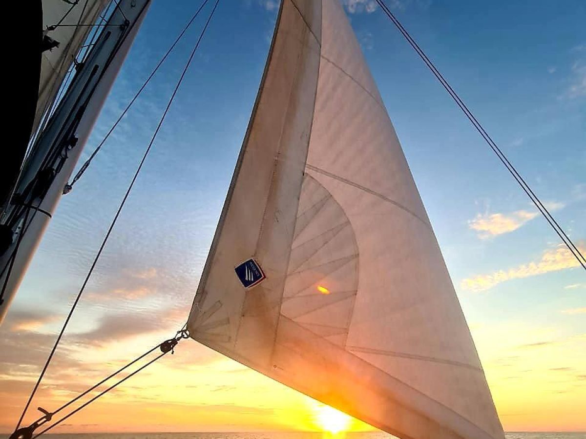 a close up of a boat