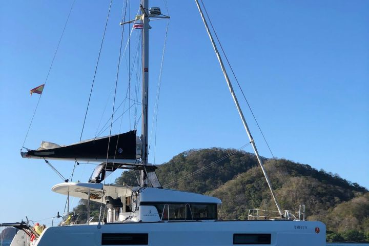 a large ship in a body of water