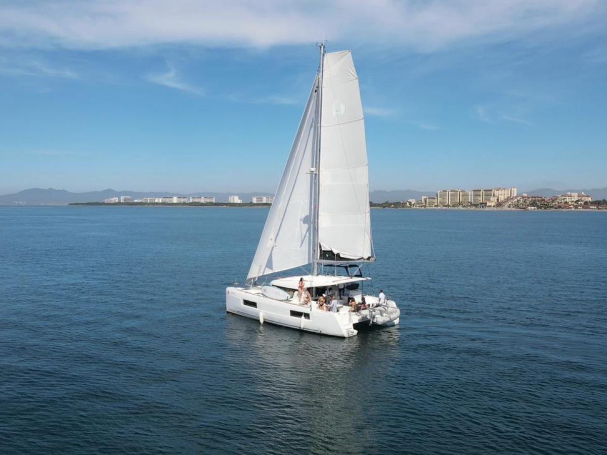 a large ship in a body of water