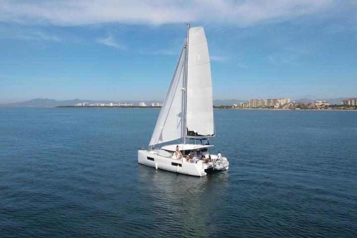 a large ship in a body of water