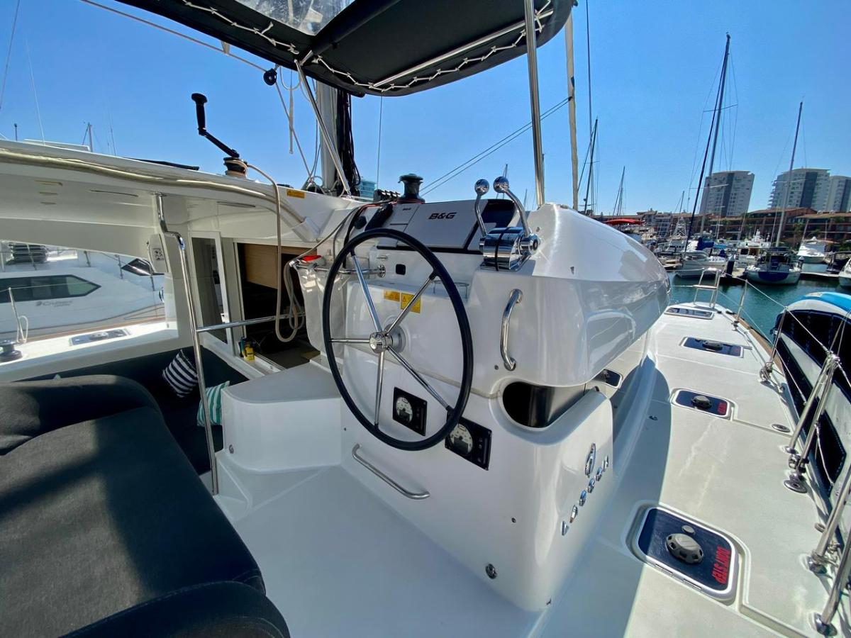 a close up of a boat