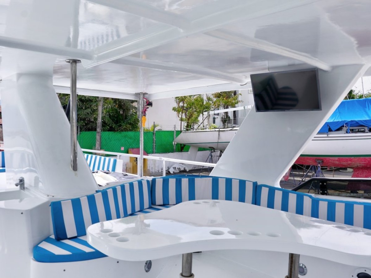 a plane sitting on top of a table