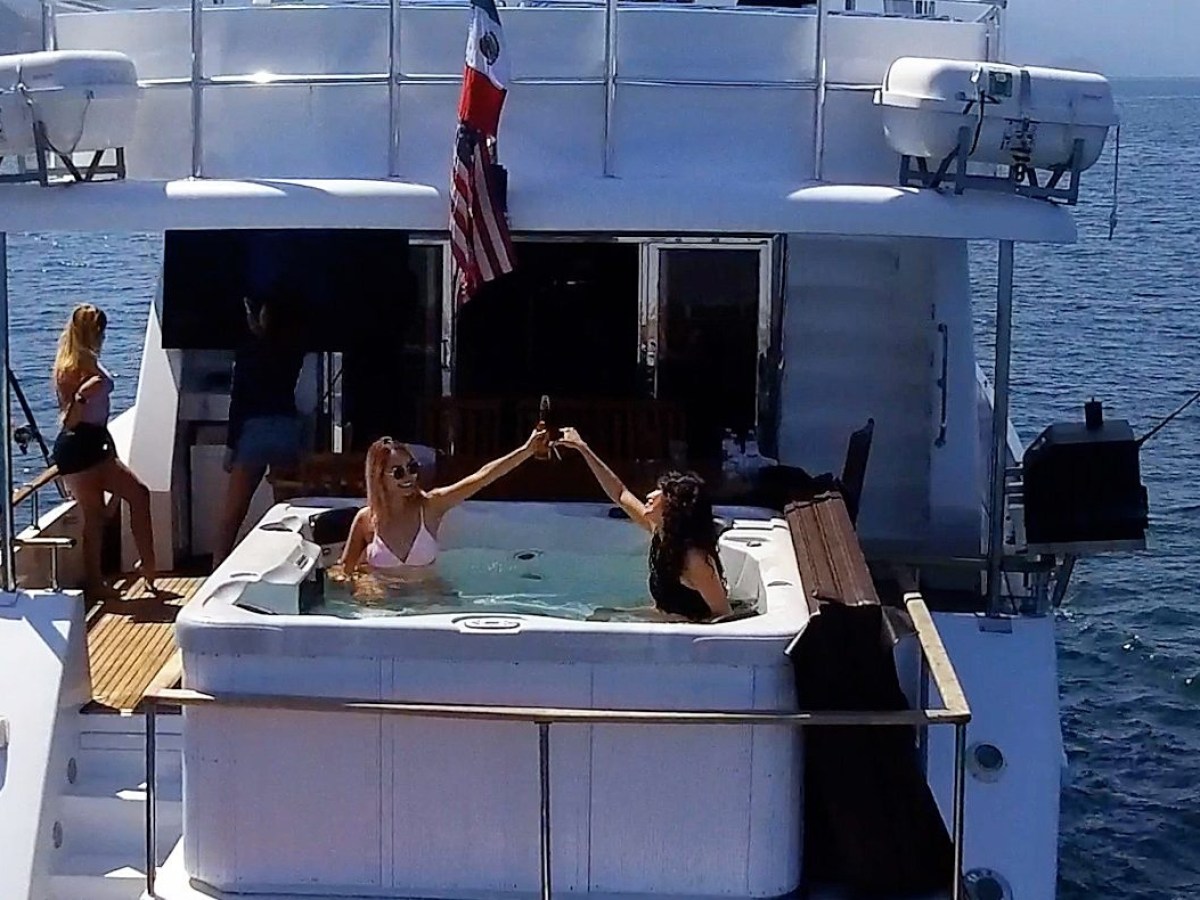 a small boat in a body of water