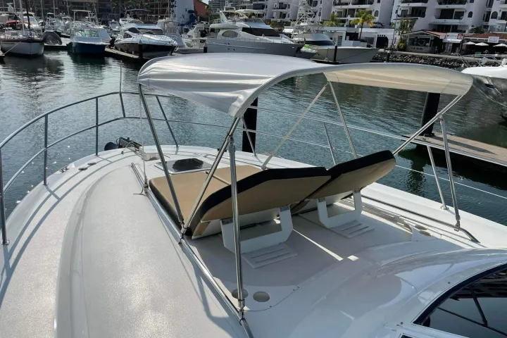 a boat docked at a dock