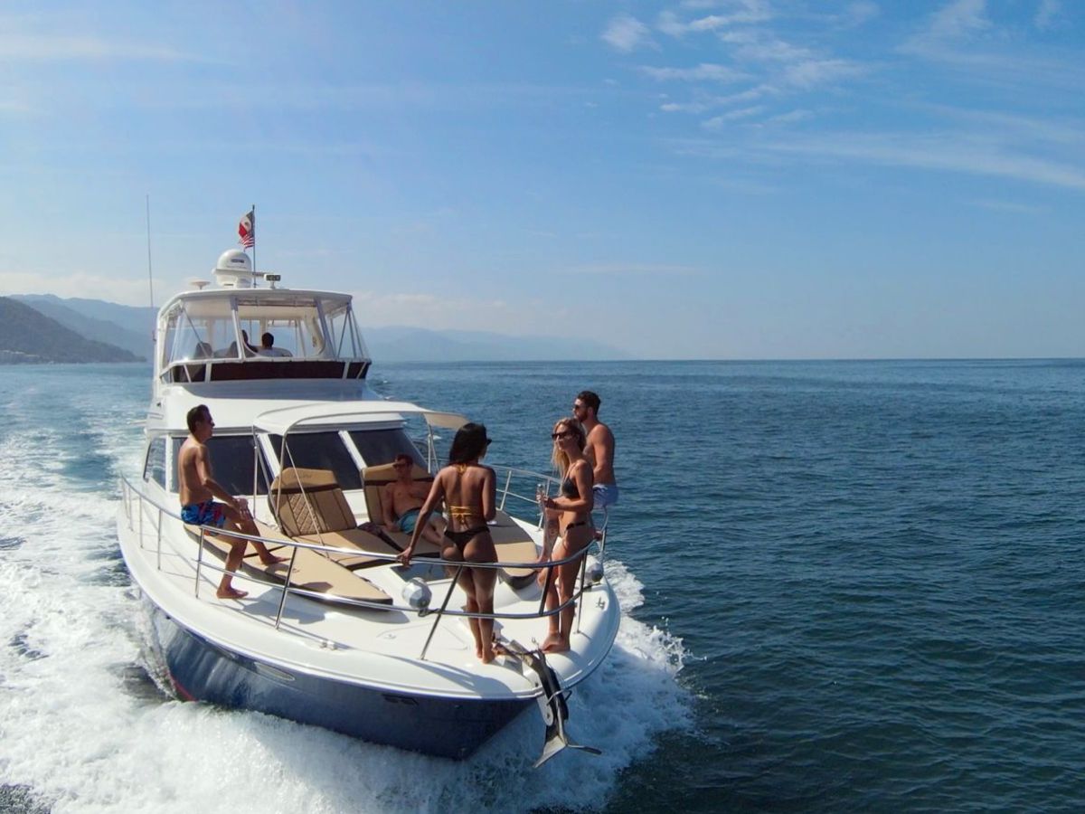 a man in a boat on a body of water