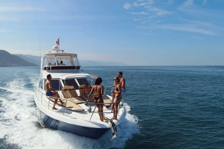 a man in a boat on a body of water
