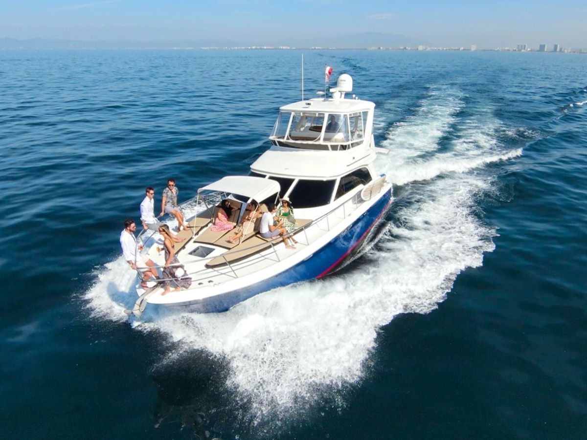 a small boat in a body of water