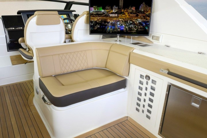 a computer sitting on top of a table