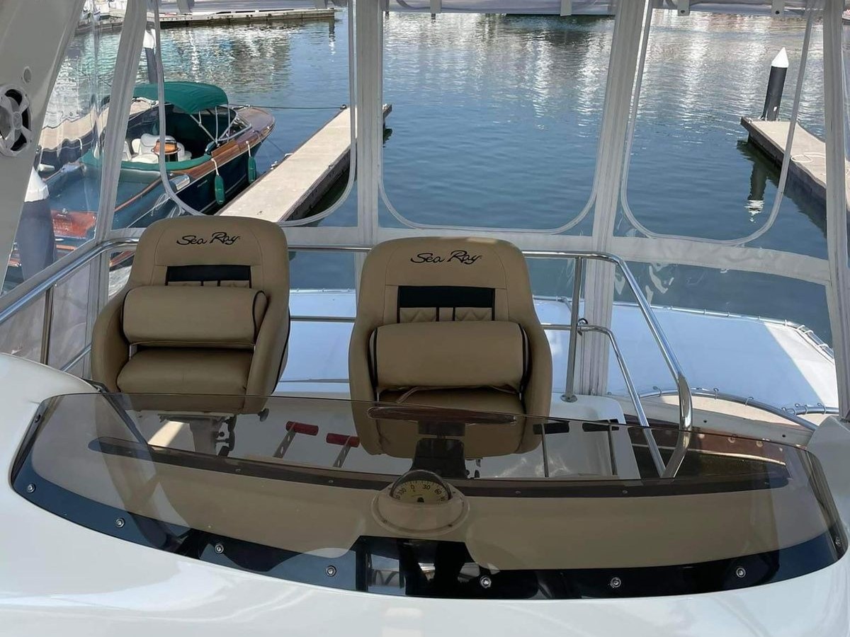 a boat sitting on top of a table