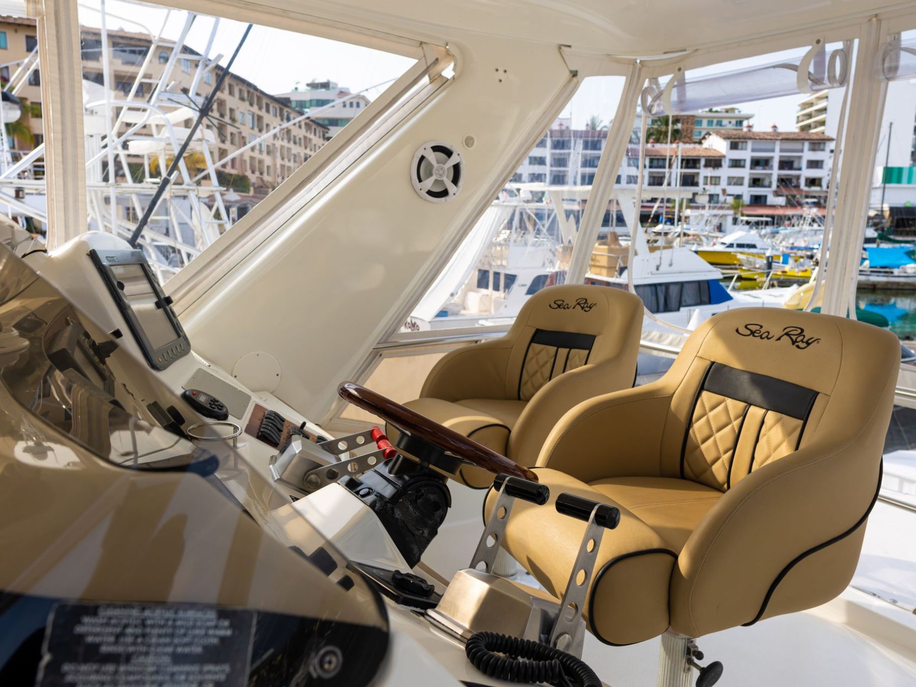 a person sitting at a table in front of a mirror