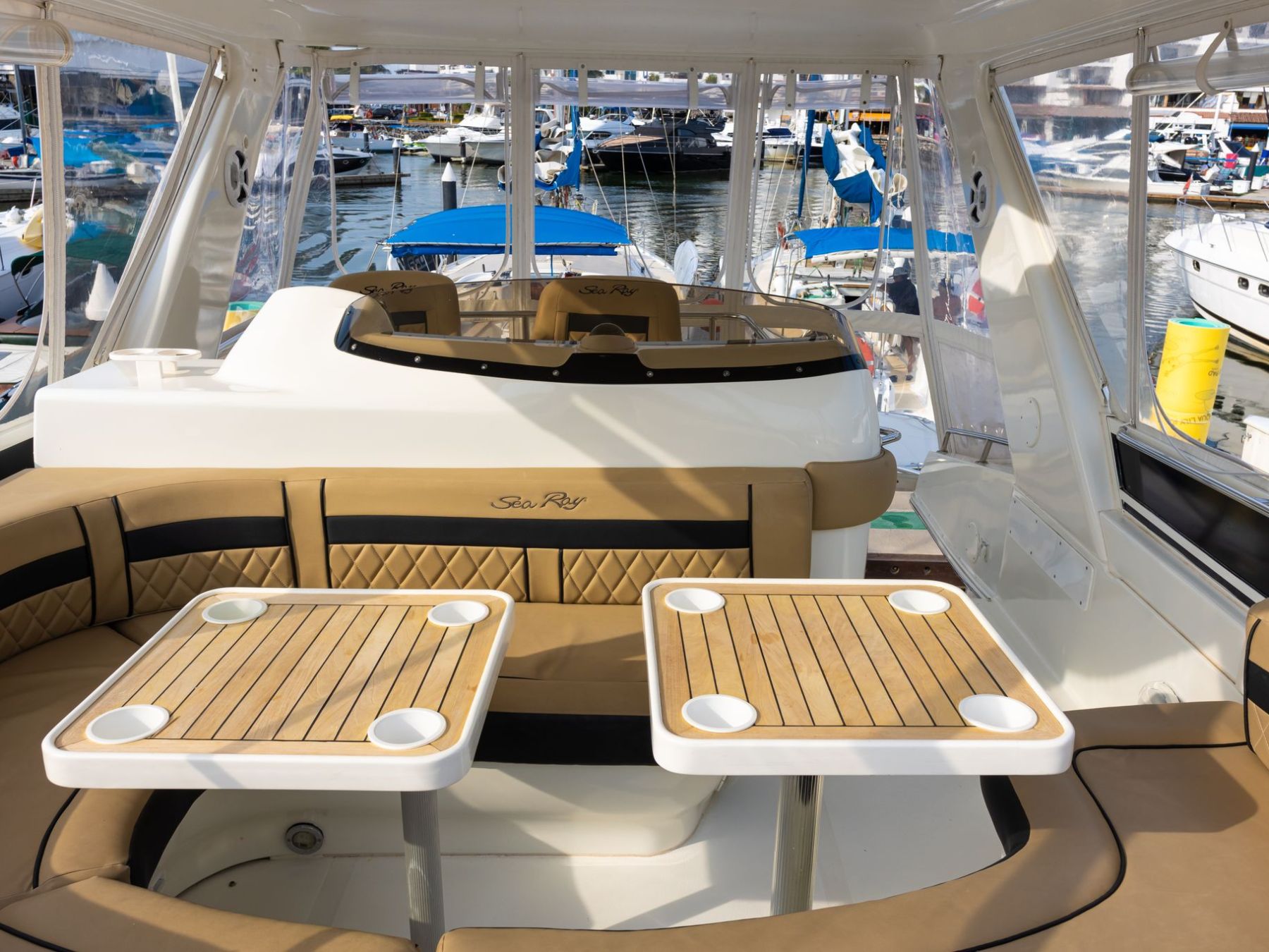 a desktop computer sitting on top of a table