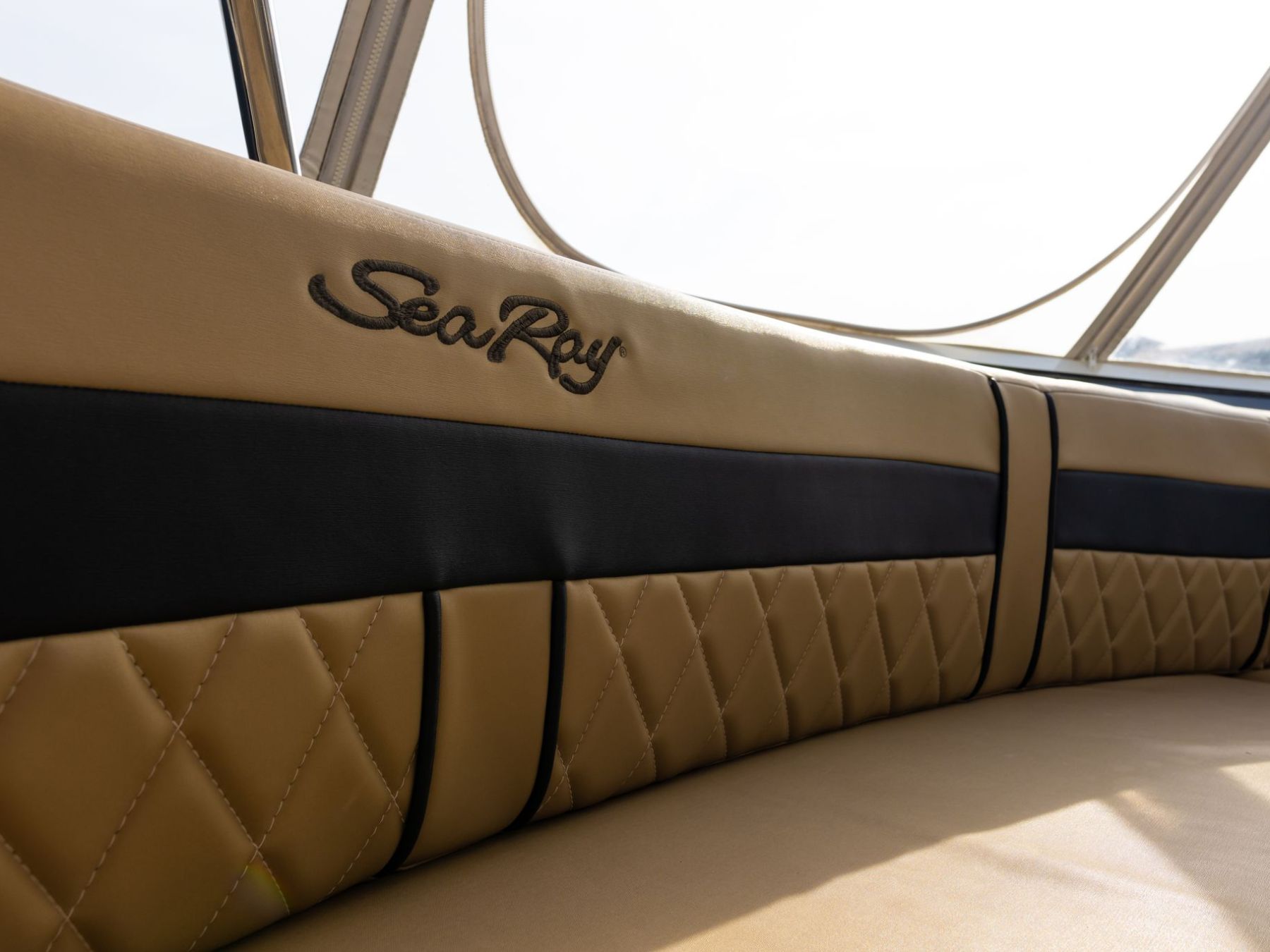 a person sitting on a bed