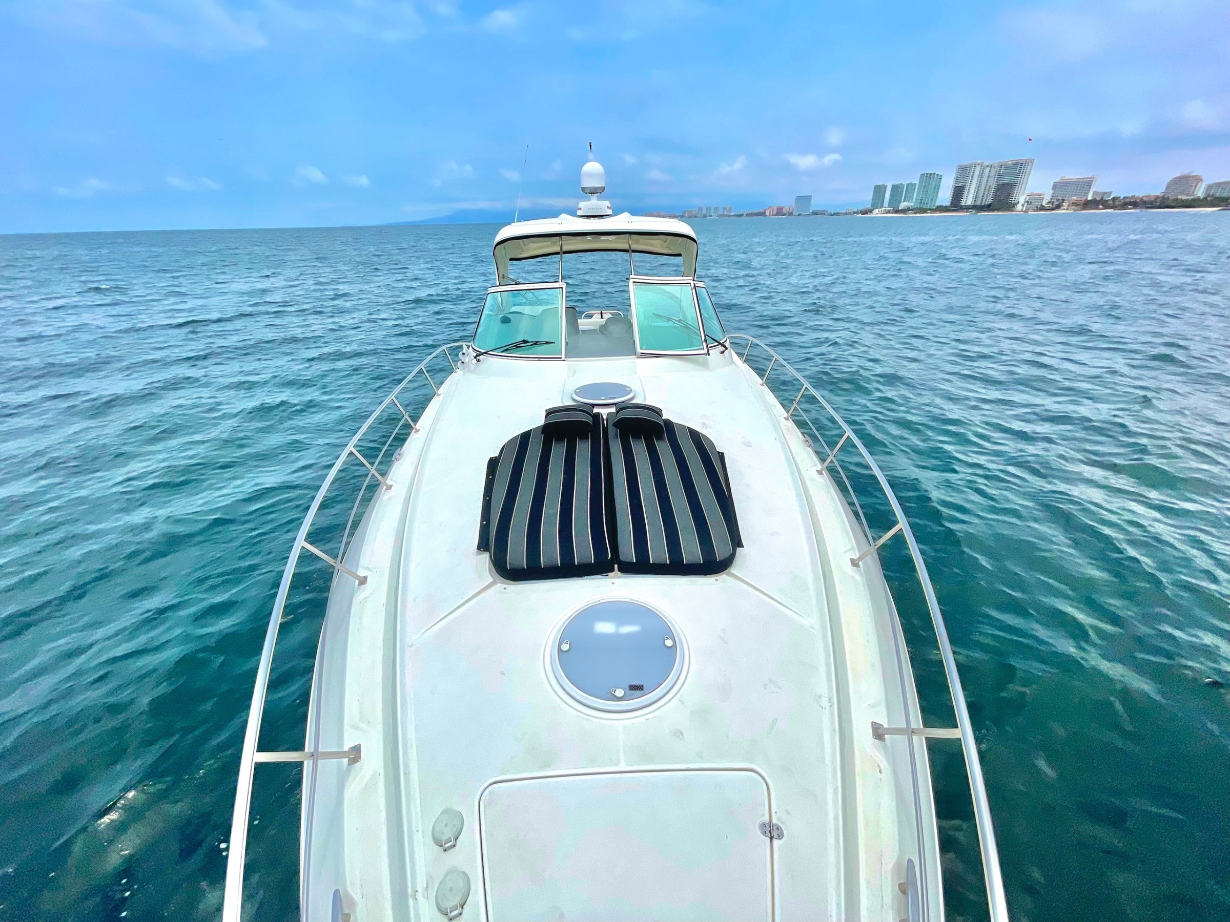 a large ship in a body of water