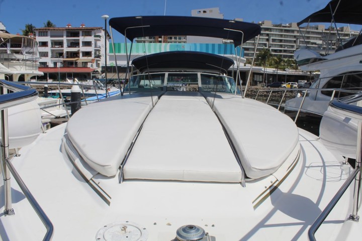 a boat docked at a dock