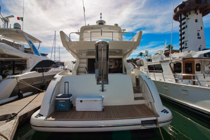 a boat sitting on top of a table