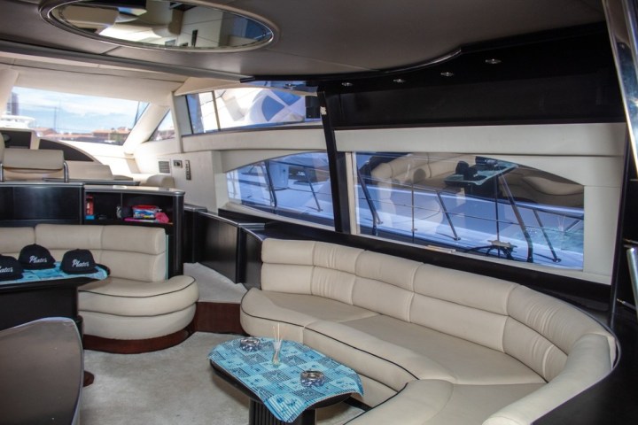 a close up of a car window