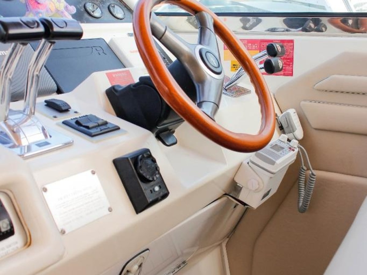 a small boat in a room