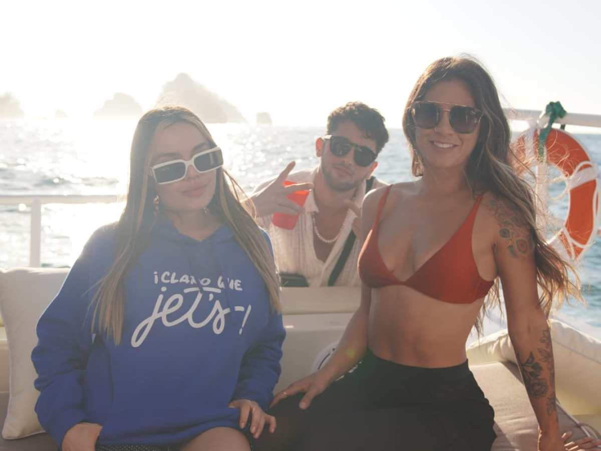 a group of people posing for the camera