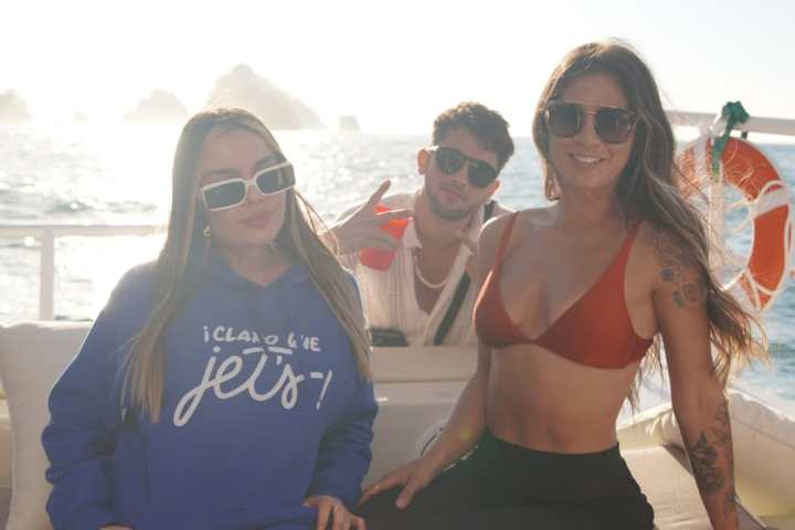 a group of people posing for the camera