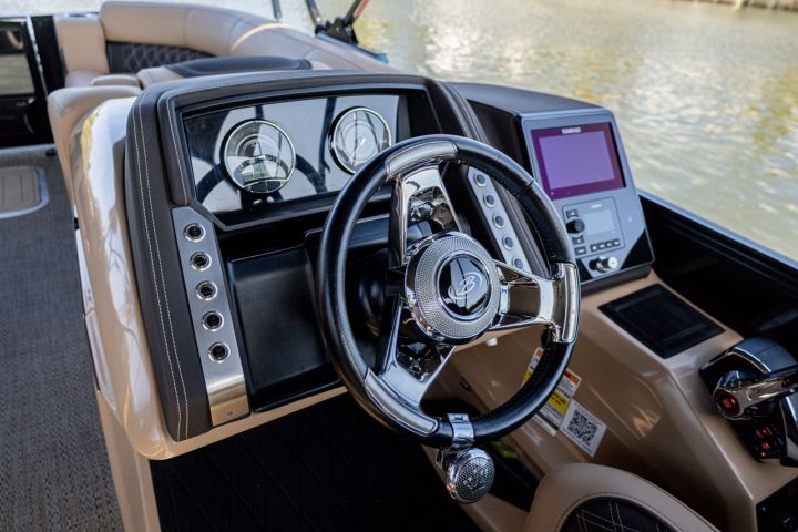 a motorcycle parked on the side of a car