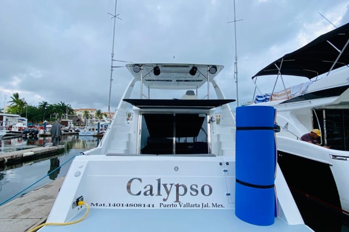 a large ship in the water